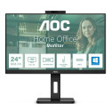 AOC 24P3CW computer monitor 60.5 cm (23.8&quot;) 1920 x 1080 pixels Full HD LED Black