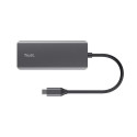 Trust Dalyx USB Type-C 1000 Mbit/s Silver