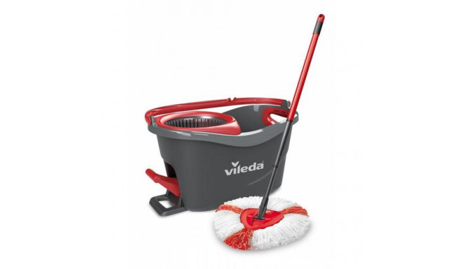 Vileda Easywring &amp; Clean Turbo mop Wool Red, White