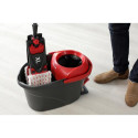 Vileda Ultramat Turbo XL mop Dry&amp;wet Microfiber Black, Red