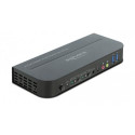 DeLOCK 11481 KVM switch Black