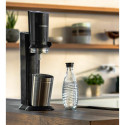 SodaStream Crystal 3.0 Metal, Stainless steel Black