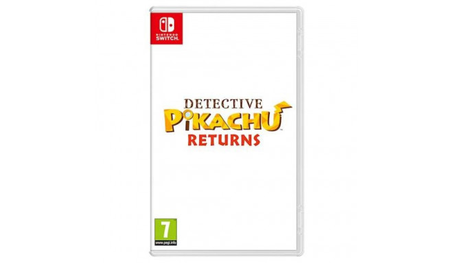 Nintendo Detective Pikachu Returns Standard Traditional Chinese, German, English, Spanish, French, I