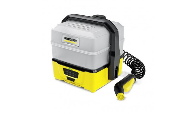 Kärcher OC 3 Plus pressure washer Compact Battery 120 l/h Black, Yellow