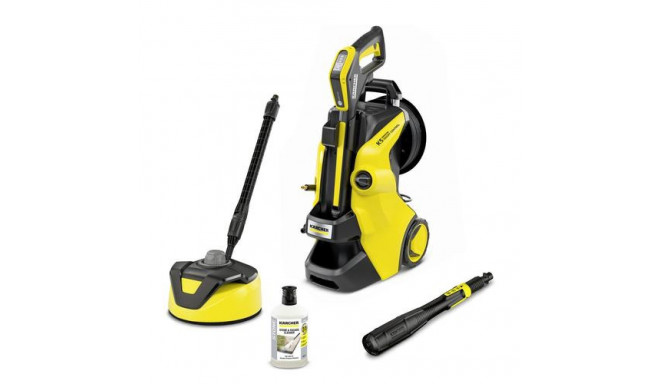 Kärcher K 5 Premium Smart Control Home pressure washer Upright Electric 500 l/h 2100 W Black, Yellow