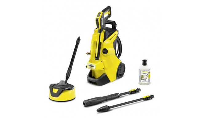 Kärcher K 4 POWER CONTROL HOME pressure washer Upright Electric 420 l/h Black, Yellow