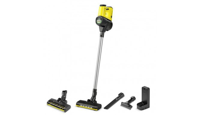 Kärcher VC 6 handheld vacuum Black, Silver, Yellow Bagless