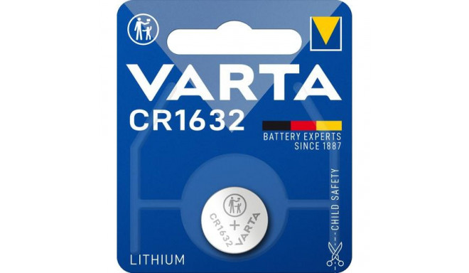 Varta 1x 3V CR 1632 Single-use battery CR1632 Lithium