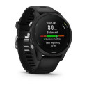 Garmin Forerunner 255 Music 3.3 cm (1.3&quot;) MIP 46 mm Digital 260 x 260 pixels Touchscreen Bl