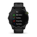 Garmin Forerunner 255 Music 3.3 cm (1.3&quot;) MIP 46 mm Digital 260 x 260 pixels Touchscreen Bl