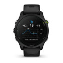 Garmin Forerunner 255 Music 3.3 cm (1.3&quot;) MIP 46 mm Digital 260 x 260 pixels Touchscreen Bl