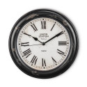 Hama Urban Wall Quartz clock Round Black, White