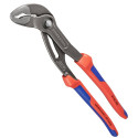 KNIPEX Cobra water pump pliers with multicomponent cases