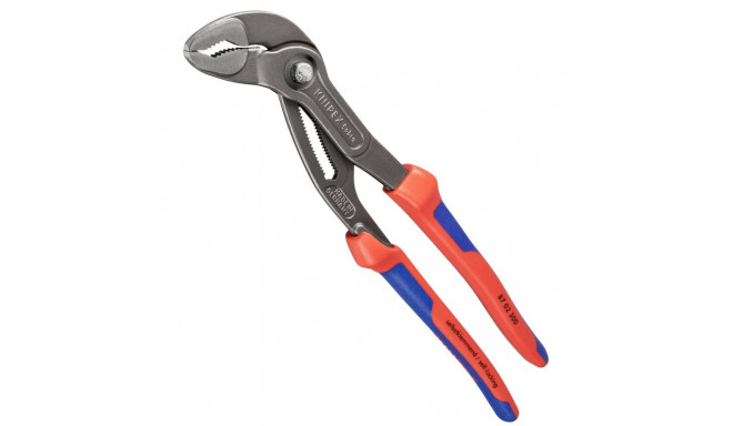 KNIPEX Cobra water pump pliers with multicomponent cases