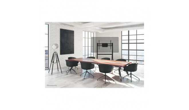 NEOMOUNTS Move Go Mobile Floor Stand fast install height adjustable