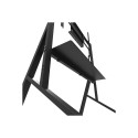 NEOMOUNTS Move Go Mobile Floor Stand fast install height adjustable