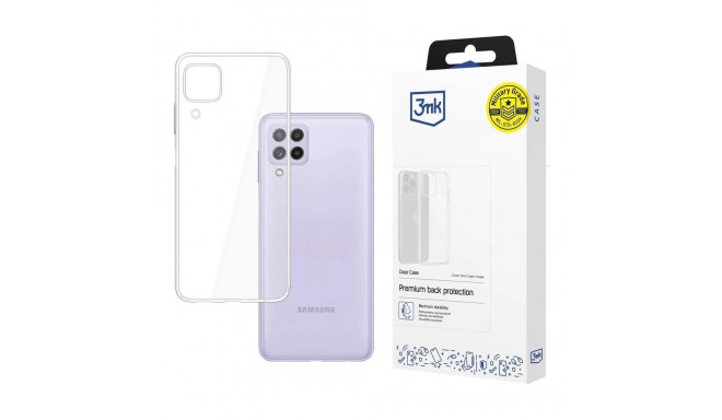 Samsung Galaxy A22 4G - 3mk Clear Case