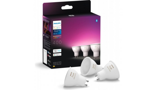 Smart Light Bulb|PHILIPS|Power consumption 4.2 Watts|Luminous flux 400 Lumen|6500 K|Bluetooth/ZigBee