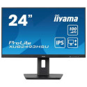 LCD Monitor|IIYAMA|23.8"|Business|Panel IPS|1920x1080|16:9|100Hz|Matte|1 ms|Speakers|Swivel|Pivot|He