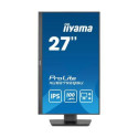 LCD Monitor|IIYAMA|27"|Business|Panel IPS|2560x1440|16:9|100Hz|Matte|0.4 ms|Speakers|Swivel|Pivot|He