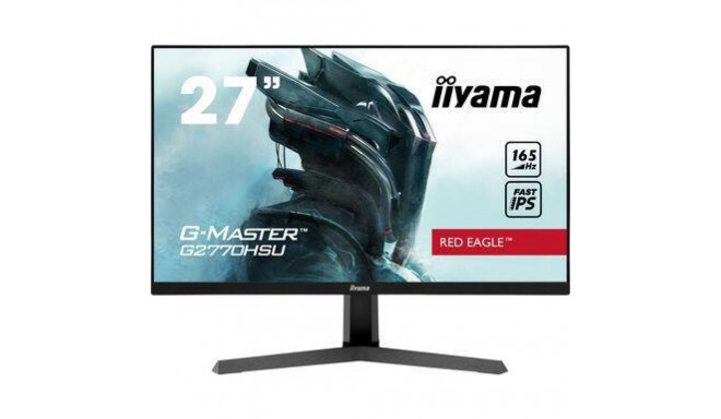 LCD Monitor|IIYAMA|G2770HSU-B1|27"|Gaming|Panel IPS|1920x1080|16:9|Matte|0.8 ms|Speakers|Tilt|Colour