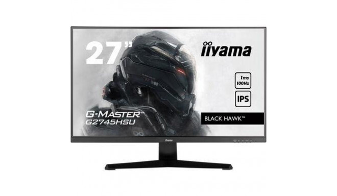 LCD Monitor|IIYAMA|27"|Gaming|Panel IPS|1920x1080|16:9|100Hz|Matte|1 ms|Speakers|Tilt|Colour Black|G