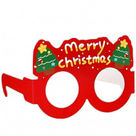 BQ89A paberist jõulubrillid lastele