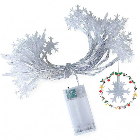 DA324 LED jõulutuled 3m lumehelbed