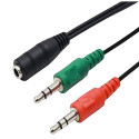 AK268A Adapter kabel mini jack słuchawki
