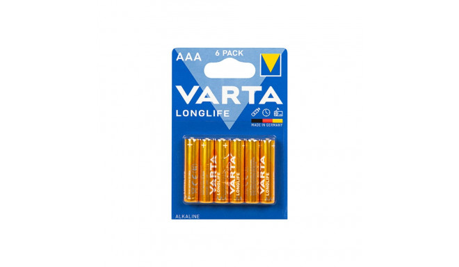 82-662# leelispatarei AAA 1.5 LR3 Varta longlife