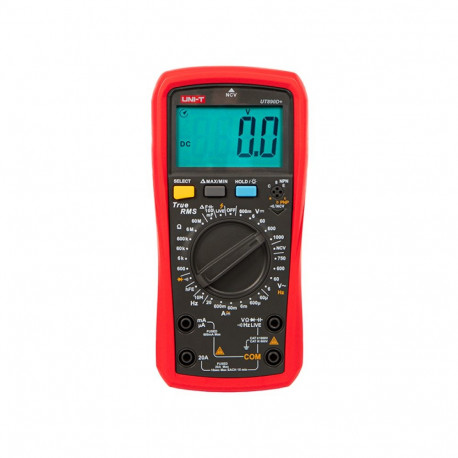50-221# Miernik ut890d+ uni-t truerms