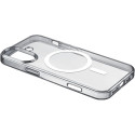 Mobiili tagakaas Cellular Line iPhone 16 Gloss Magsafe, läbipaistev