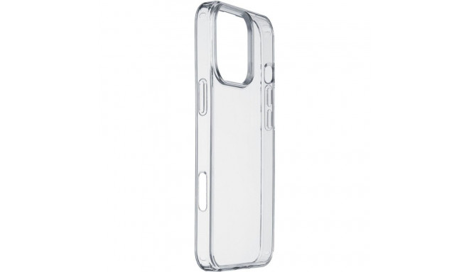 Mobiili tagakaas Cellular Line iPhone 16 Pro Clear Duo, läbipaistev