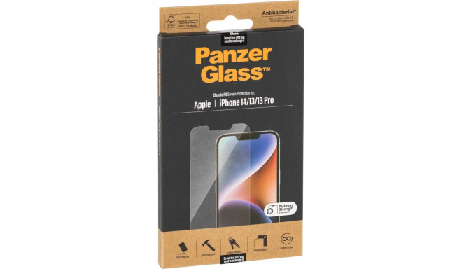 PanzerGlass kaitseklaas, iPhone 14 / 13 / 13 Pro