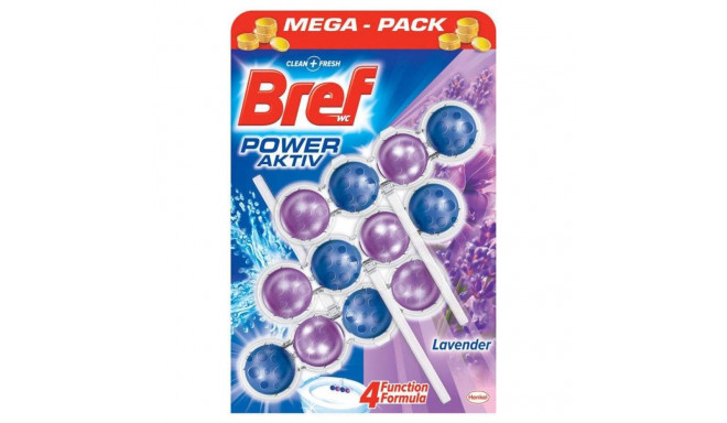 BREF WC POWER ACTIVE 3X50G LAVANDER