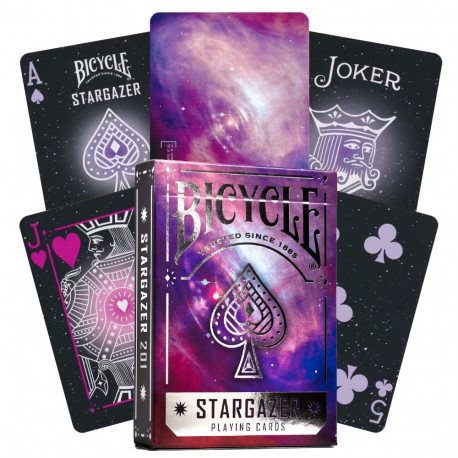 Playing Cards Bicycle Stargazer 201