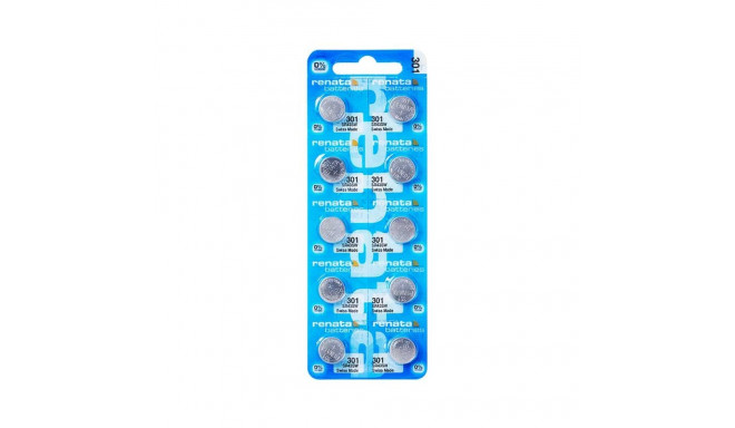 Batteries Renata 301 (SR1142SW) 10 pcs.