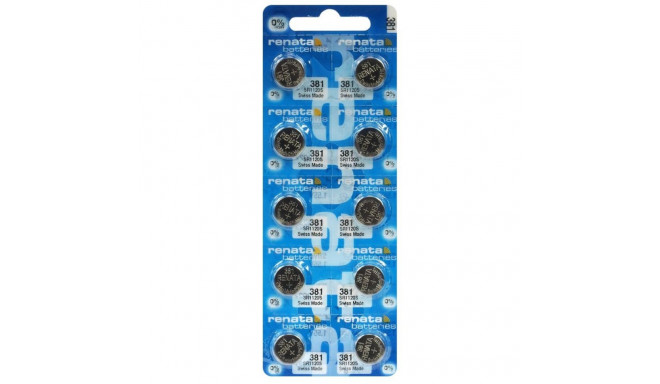 Batteries Renata 381 (SR1120SW) 10 pcs.