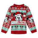 Adīta Unisex Jaka Mickey Mouse Sarkans - 5 Gadi