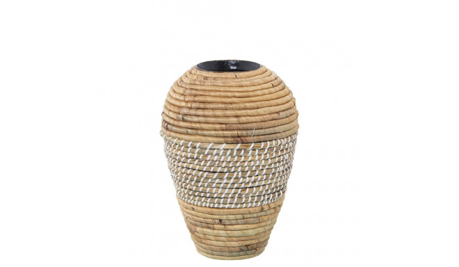 Vase Alexandra House Living Seagrass 21 x 21 x 30 cm