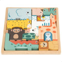 Animals Puzzle Woomax + 2 Years (6 Units)