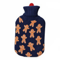 Hot Water Bottle EDM Black 2 L