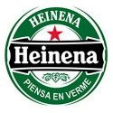 Autokleebis Heinena