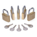 Key padlock EDM