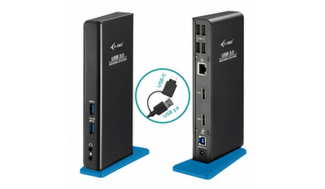 USB Hub i-Tec U3DUALHDMIDOCK