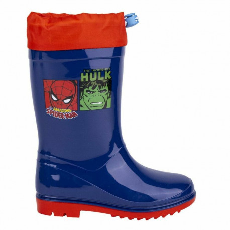 Children's Water Boots Marvel Blue - 33