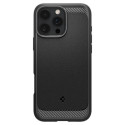 Spigen Rugged Armor iPhone 16 Pro Max Matte Black/Black Matte ACS07986