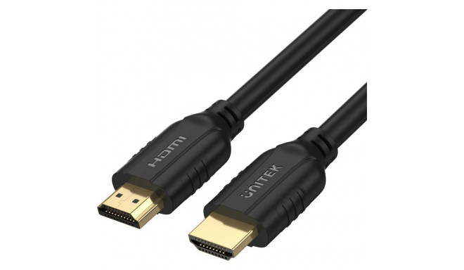 Unitek HDMI - HDMI kaabel 10m must (C11079BK-10M)