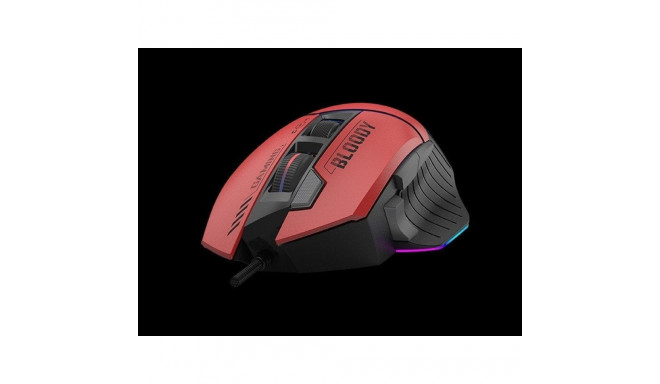 A4tech BLOODY W95Max USB Sports Red