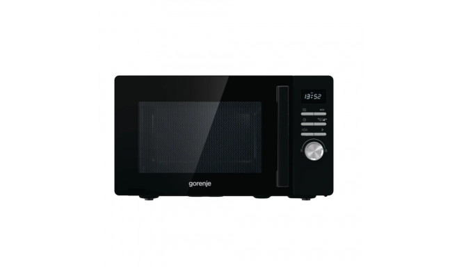 Gorenje | Mikrolaineahi | MO23A3BH | Vabalt seisev | 23 L | 800 W | Must